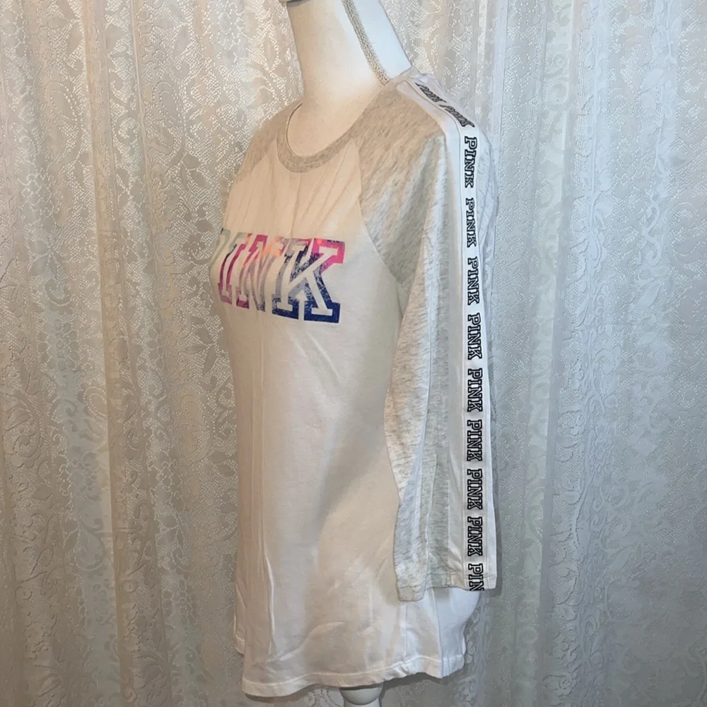 VS PINK Baseball Shirt - Picture 3 of 9